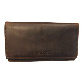 Saccoo YEN Damenbörse chestnut